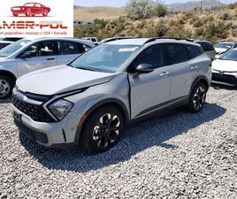 KIA SPORTAGE KIA SPORTAGE X LINE 2023 2.5L 2.5 BENZYNA 187KM