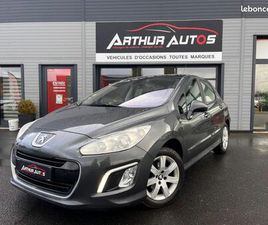 PEUGEOT 308 PEUGEOT 308 1.6 E-HDI112 FAP ALLURE 5P