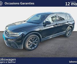 VOLKSWAGEN TIGUAN ALLSPACE VOLKSWAGEN TIGUAN ALLSPACE 2.0 TDI 150CH DSG7 LIFE BUSINESS