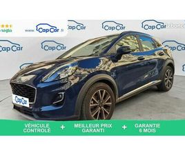 FORD PUMA FORD PUMA 1.0 ECOBOOST FLEXIFUEL 125 MHEV TITANIUM