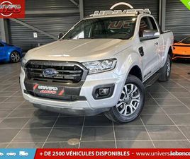 FORD RANGER WILDTRAK FORD RANGER SUPER CABINE SC 2.0 213CH BV10 WILDTRAK