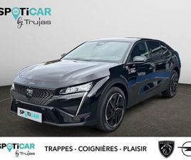 PEUGEOT 408 ELECTRIQUE 58 KWH 210CH ALLURE