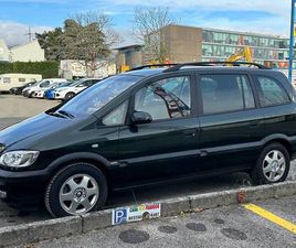 OPEL ZAFIRA BELLE OPEL ZAFIRA 2.0 TD CANTON VAUD
