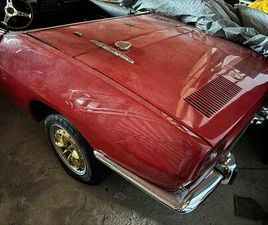 SEAT 850 SPIDER SEAT - 850 SPIDER