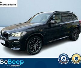 BMW X3 XDRIVE 20D BMW X3 XDRIVE20D MSPORT 190CV AUTO