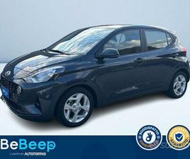 HYUNDAI I10 HYUNDAI I10 1.0 MPI TECH CONNECT PACK AT