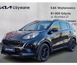 KIA SPORTAGE 1.6 BENZYNA 177KM