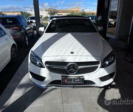 MERCEDES-BENZ C 250 D AUTOMATIC CABRIO PREMIUM