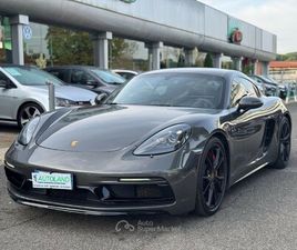 PORSCHE 718 CAYMAN GTS 718 CAYMAN 2.5 GTS*TAGLIANDATA*PASM