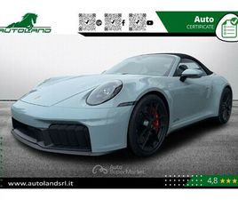 PORSCHE 911 CABRIOLET CARRERA 4 GTS CABRIOLET 2.0*BOSE-MATRIX-ALCANTARA*