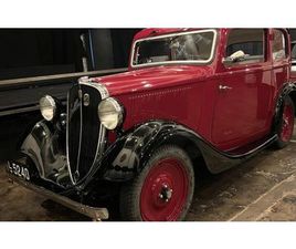 FIAT ØVRIGE 508 BALILLA