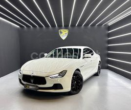 MASERATI GHIBLI 3.0 V6 DS RWD