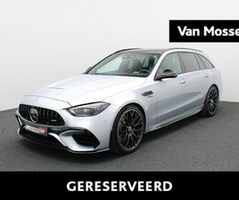 MERCEDES CLASE C ESTATE C 63 AMG MERCEDES CLASSE C BREAK MERCEDES-AMG C 63 S E PERFORMANCE