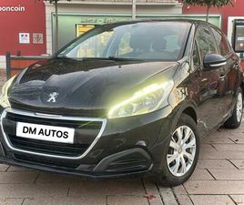 PEUGEOT 208 1.6 BLUE HDI 75CH ACTIVE 2015