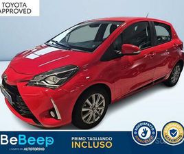 TOYOTA YARIS TOYOTA YARIS 5P 1.0 ACTIVE