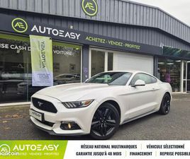 FORD MUSTANG FASTBACK FORD MUSTANG 2.3 ECOBOOST 317CV