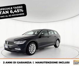 VOLKSWAGEN PASSAT VARIANT 2.0 TDI BUSINESS 150CV DSG DEL 2023