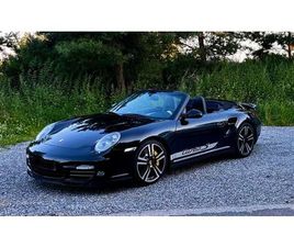 PORSCHE 911 CABRIOLET 997 TURBO S PORSCHE 997.2 TURBO S CABRIO APPROVED