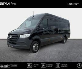 MERCEDES SPRINTER MERCEDES-BENZ SPRINTER FG 517 CDI 43 LONG 3T5 FIRST PROPULSION LOURD 9G-TRONIC PLUS