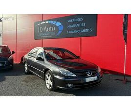 PEUGEOT 607 PEUGEOT 607 2.7 HDI V6 204 CV PREMIUM - GARANTIE 12 MOIS
