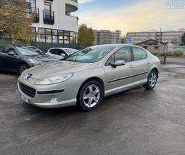 PEUGEOT 407 PEUGEOT 407 2.0 HDI136 PREMIUM PACK FAP