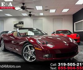 USED 2007 CHEVROLET CORVETTE BASE