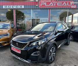 PEUGEOT 3008 II GT - 2.0 BLUEHDI 180 EAT8