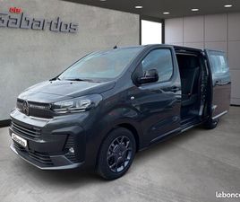 CITROËN JUMPY FG DOUBLE CABINE 5 PLACES + OPTIONS L2 2.0 HDI 180 EAT8 TITAN GREY DIESEL