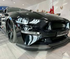 FORD MUSTANG FASTBACK FORD MUSTANG GT 5.0 V8 FASTBACK BVM6 NOIR SHADOW / PACK CONFORT INDIVIDUAL / SIÈGES RECARO / AIRLIFT / SANS ACCIDENT / GARANTIE COMPLÈTE 12 MOIS