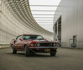 FORD MUSTANG MACH 1 FORD MUSTANG MACH1