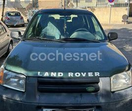 LAND ROVER FREELANDER LAND-ROVER FREELANDER