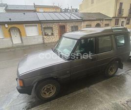 LAND ROVER DISCOVERY LAND-ROVER DISCOVERY 2.5 TDI KAT