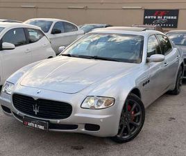 MASERATI QUATTROPORTE 4.2 400CV EXECUTIVE GT MOTORE *FERRARI* TETTO BOSE