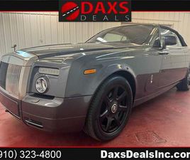 2012 ROLLS-ROYCE PHANTOM DROPHEAD COUPE