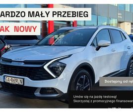 KIA SPORTAGE MY25 WERSJA L, SILNIK 160KM AUTOMAT 7DCT, 1.6 BENZYNA 160KM