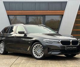 BMW 530E HYBRIDE / LED/ LEDER/ CAMERA/ 46000KM/ GARANTIE