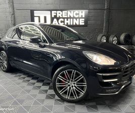 PORSCHE MACAN TURBO PORSCHE MACAN TURBO 3.6 V6 400 PDK7 - APPLE CAR PLAY - TOIT OUVRANT PANORAMIQUE - PACK CHRONO - PASM - PDLS - HISTORIQUE COMPLET