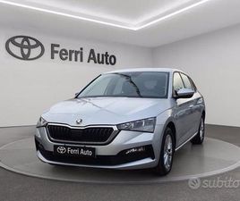 SKODA SCALA SKODA SCALA 1.0 TSI AMBITION 95CV