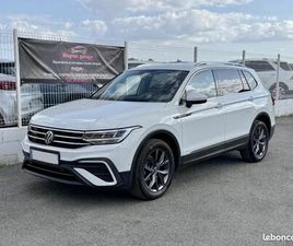 VOLKSWAGEN TIGUAN ALLSPACE 7 PLACES LIFE BUSINESS BA