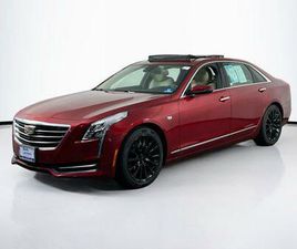 2018 CADILLAC CT6 3.6L BASE