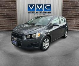 2012 CHEVROLET SONIC 2LT