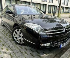 CITROEN C6 HDI 205 BITURBO FAP EXCLUSIVE