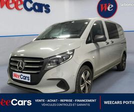 MERCEDES VITO MIXTO MERCEDES VITO MIXTO LONG 3.05T 119 CDI BLUEEFFICIENCY - BVA 9G-TRONIC MIXTO - LONG SELECT 4-MATIC