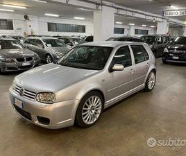 VOLKSWAGEN GOLF R32 VOLKSWAGEN GOLF R32 5 PORTE