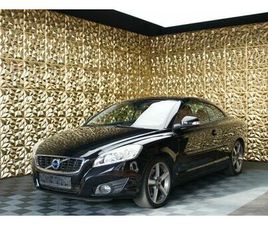 VOLVO C70 CABRIOLET 2.0 D MOMENTUM|LEDER|AHK|ALU
