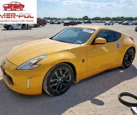 NISSAN 370 Z BASE 2017 3.7L 3.7 BENZYNA 332KM