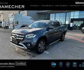 MERCEDES CLASSE X X 350 MERCEDES-BENZ CLASSE X 350D 258CH PROGRESSIVE 4MATIC BVA7