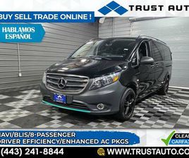 USED 2019 MERCEDES-BENZ METRIS BASE