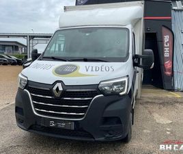 RENAULT MASTER CHASSIS CABINE 2.3 DCI 145 35 L3 GRAND-CONFORT CAMION MAGASIN - TVA RÉCUPÉRABLE