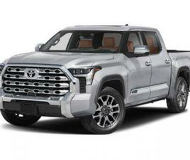 TOYOTA TUNDRA 2026 TOYOTA TUNDRA 1794